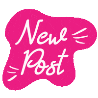New Post Script Sticker