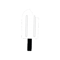 Ice Cream Summer Sticker