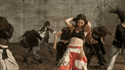 Music Video Winter GIF by aespa