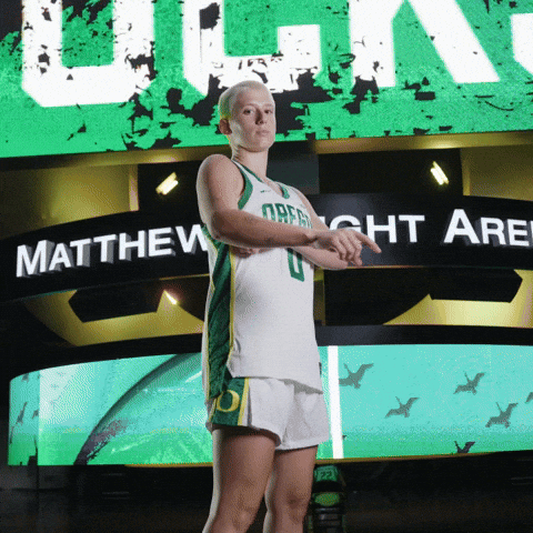 Oregon Basketball GIF by GoDucks