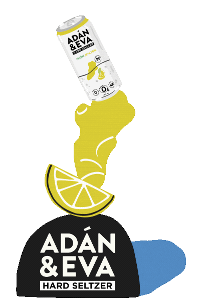 ADANyEVA giphyupload lata hard seltzer coctel Sticker