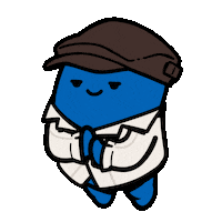 Bean Benji Sticker by Lavio