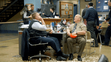 dirk blocker nbc GIF by Brooklyn Nine-Nine