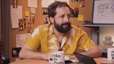 Gregorio Duvivier Podcast GIF by Porta Dos Fundos