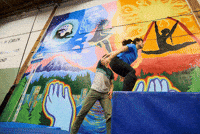 Exercise Flipping GIF by wade.photo