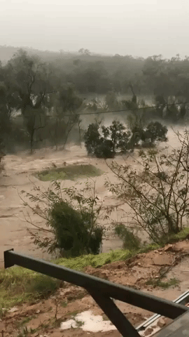 Deluge Brings Flash Flooding to Summerholm, Queensland