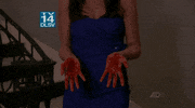 party blood GIF by ScreamQueens