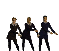 sabrina spellman salem Sticker by Chilling Adventures of Sabrina