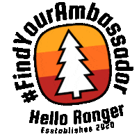 hellorangerusa nature national parks national park service find your ambassador Sticker