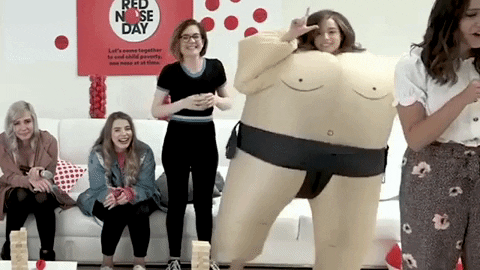 Pokimanelol GIF by Red Nose Day