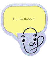 Bobbin Sticker