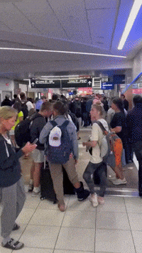 'Jam-Packed': Passengers Stuck at Atlanta Airport Amid Flight Cancellations