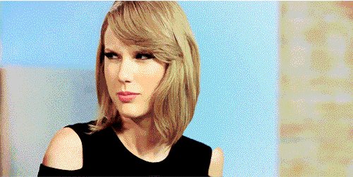 taylor swift content aware GIF by Matt