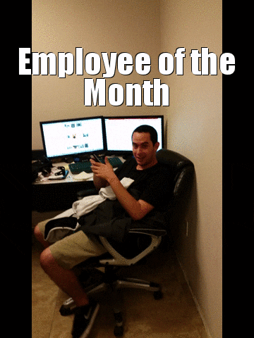 month employee GIF