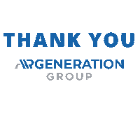 argenerationgroup thankyou argen argeneration argenerationgroup Sticker