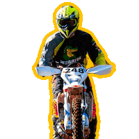 Mitigator enduro hard enduro mitigator Sticker