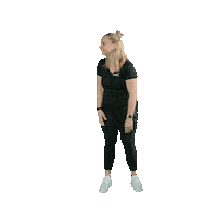 kraftakt kraftakt kraftakt fitness tanja kraftakt kraftakt pointing Sticker