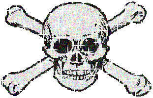 Silver Whitey Sticker