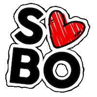 Sobo Sticker by The Larderhouse