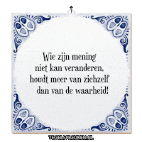 Respect Nl Sticker by Tegelspreuken.nl