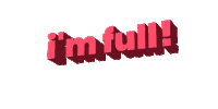 Im Full Sticker by Zomato