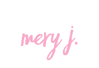 meryj Sticker by HMC Rental