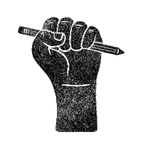 Sign Language Love Sticker by The Daily Page