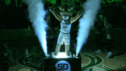 lets go mascot GIF by NBA