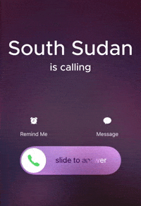 South Sudan GIF
