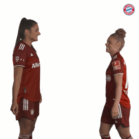 Linda Dallmann Love GIF by FC Bayern Women