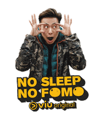 happy wake up Sticker by viunosleepnofomo
