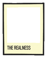 therealnessworld love heart business polaroid Sticker
