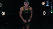 Track Bison GIF by NDSU Athletics