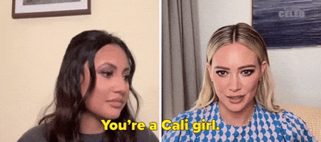 You're A Cali Girl
