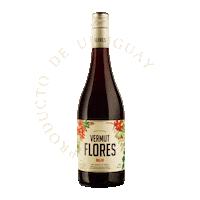 vermutflores wine flores vino uruguay Sticker