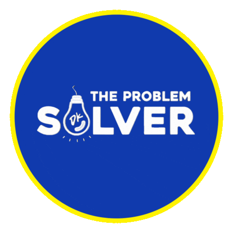 Problem Solver Sticker by The Problem Solver - Lawyer Referral in Las Vegas
