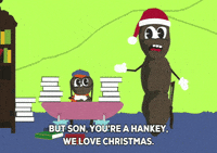 telling mr. hankey GIF by South Park 
