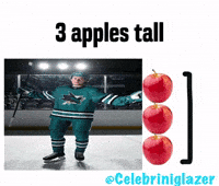 Macklin Celebrini GIF