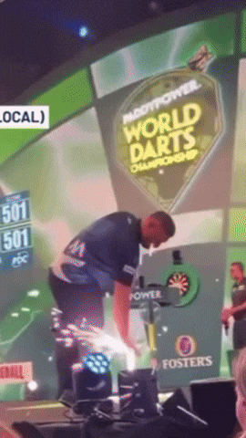 World Darts GIF