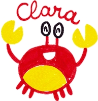 Character Crab Sticker by Faber-Castell