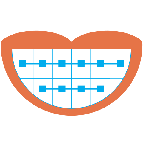 Mouth Smile Sticker by Meyer Orthodontics