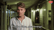 Good Vibes Reaction GIF by Married At First Sight