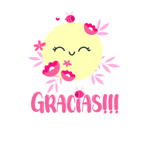Happy Girl Sticker
