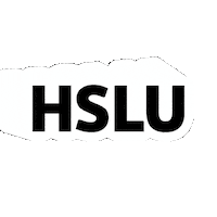hslu luzern lucerne hslu lucerne university Sticker