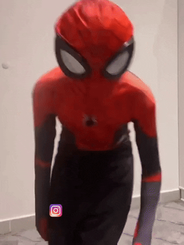 Spider Man Dance GIF