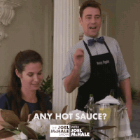 joel mchale wow GIF by NETFLIX