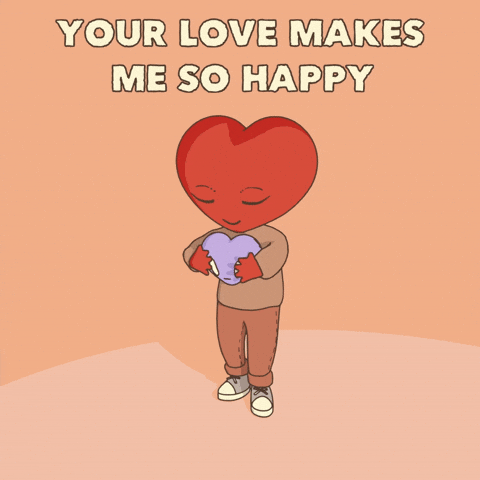 I Love You Hug GIF by LT3 Creations