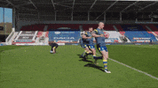 The Wire GIF by Warrington Wolves