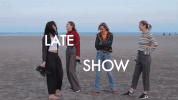 thebeachesband late show the beaches GIF