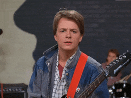 Sad Michael J Fox GIF by Back to the Future Trilogy